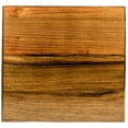 thumbnail image 4 of Wooden Square Walnut Tray (Buffed Polish) - 16" x 16" x 2.5", 4 of 6