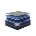thumbnail image 2 of Cooling Mattress with Gel Infused Memory Foam / Heat - Free Sleep, 2 of 2