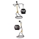 thumbnail image 1 of Candelabros de Hierro Colco 2 Piezas Estante de Candelabros Creativos, 1 of 5