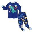 thumbnail image 5 of TAmten Bamboo Viscose Toddler Pajamas Boys Girls Baby Pjs Sets Kids Long-Sleeve Snug fit Sleepwear 6-12 Months 12-24 Months 2t 3t 4t 5t 6t 7t 8t 9t Children Size 8-9 Years, 5 of 5