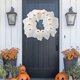 thumbnail image 3 of 2025 White Ghosts Garland, LED Light-Up Halloween Ghost Garland for Door, Wall & Party Decor, 3 of 5