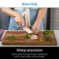 thumbnail image 5 of Ninja Foodi NeverDull 10-Piece Stainless Steel Essential Knife System with Sharpener, K12010WH White, 5 of 11