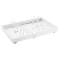 thumbnail image 1 of Organizador extraíble para armario debajo del fregadero, estante de almacenamiento, fácil instalación, cajón extraíble resistente para sala de estar. Blanco, 1 of 8