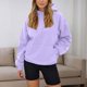 thumbnail image 5 of Neewe Womens Fashion Tops Hoodies for Women Pullover Oversized Sweatshirts Long SLeeve Shirts Loose Fit forFall Winter, 5 of 6