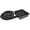 Catch Basin+ 16.4ft Pipe, variant on Low Profile Catch Basin Roof Gutter Accessory with 2" ID Flexible Pipe