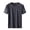 Grey, variant on Men Summer Round Neck Loose Fit Ice Silk Short Sleeve Stretch Breathable Cool T Shirt