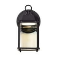thumbnail image 2 of Nuvo Lighting - Cube - 8W LED Outdoor Wall Lantern In Transitional Style-8.7, 2 of 7