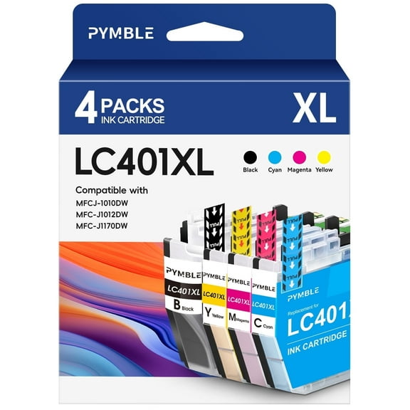 LC401 LC401XL Ink for Brother LC401 Ink Cartridge LC401 Brother Ink Cartridge LC401 MFC-J1010DW