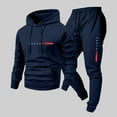 thumbnail image 4 of Sweatsuits For Men 2 Piece Hoodies And Joggers Set Casual Athletic Sweatpants Hooded Sweatshirt Track Suit, 4 of 4