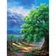 thumbnail image 1 of Taladro Diamond Painting (DE1983) DIY Four Seasons Tree Full Round Resin Kit (Verano) 30x40cm FLhrweasw Nuevo, 1 of 1