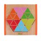 thumbnail image 2 of Juguetes De Educación Niños De Educación - 1 Estilo 1 CUTICAT Bloque de rompecabezas de geometría, 2 of 8