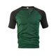 thumbnail image 5 of Ceisia Men's Slim Fit Waffle Knit 2-Piece Set Raglan Sleeve Henley Short Sleeve T-Shirt with Elastic Waist Drawstring Shorts Gifts, 5 of 6