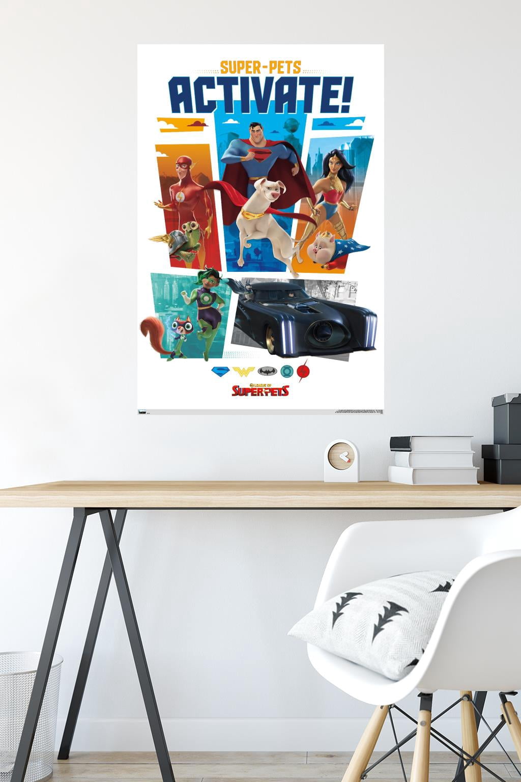 DC League of Super-Pets - Heroes Wall Poster, 22.375" x 34"