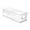 A, variant on Stackable Plastic Food Storage Bins - Refrigerator Organizer with Handles for Pantry, Fridge, Freezer, Kitchen, Countertops, Cabinets - Clear Plastic BPA Free Food Storage Rack