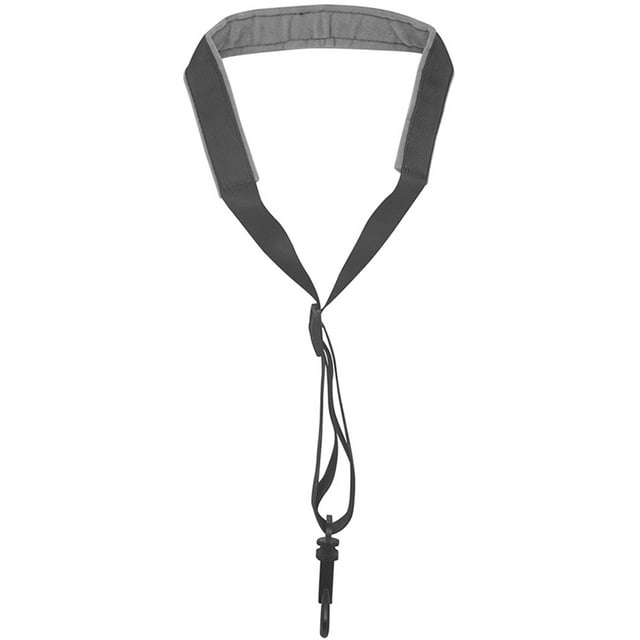 Sangle de Cou pour Saxophone Alto Réglable Ceinture de Cou pour Saxophone Lanière de Cou Suspendue