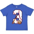 thumbnail image 3 of Inktastic Baseball Third Birthday Three Years Old Boys or Girls Toddler T-Shirt, 3 of 5