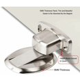 thumbnail image 5 of Tope de puerta de Metal magnético fuerte de 2 uds. Tope de puerta de alta resistencia con tornillos autoadhesivos ocultos tipo suelo de bronce rojo 3M, Kuyhfg Bienvenido a Kuyhfg, 5 of 5