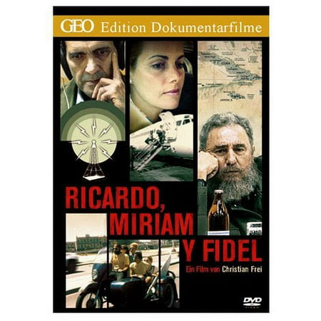 Ricardo Miriam and Fidel ( Ricardo Miriam y Fidel ) [ NON-USA FORMAT PAL Reg.0 Import - Switzerland ]