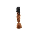 thumbnail image 1 of kurtrusly Gradient Color Women Braid Hair Large Braiding Hair Wigs High Temperature Fiber Synthetic Hair Extensions, 1 of 1