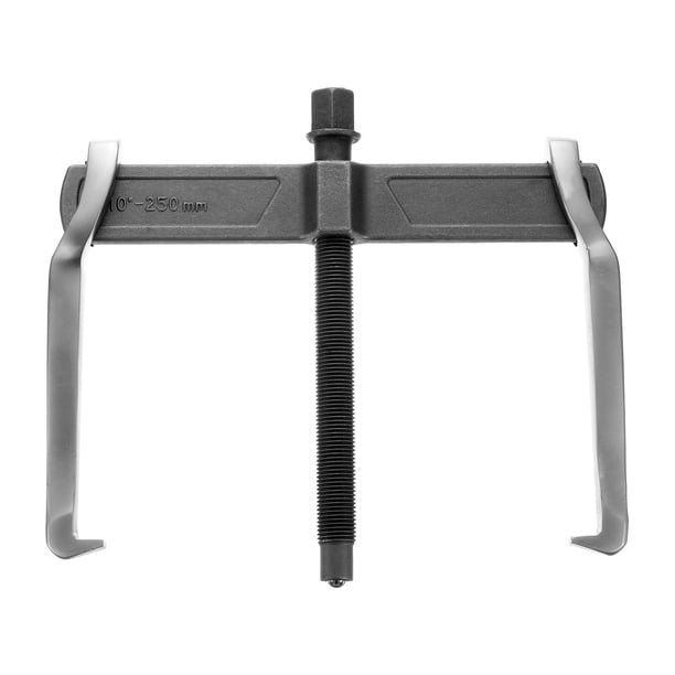 Extractor de engranajes de 2 garras Uxcell de 10" de acero al carbono, herramienta de extracción separada para engranajes, poleas y volantes
