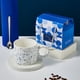 thumbnail image 1 of onlyliua Ofertas Del Día Café Azul Klein, Cerámica, Regalo para Evento Empresarial, Alta Belleza, Regal Complementariedad para Festivales, 1 of 7