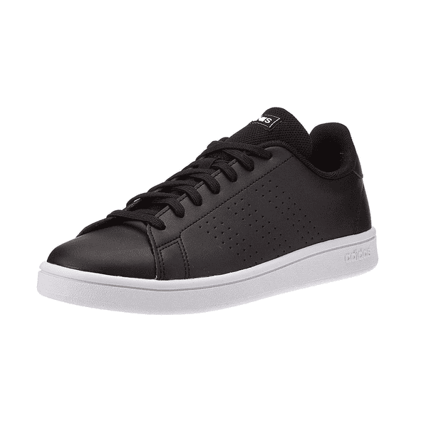 Tenis Adidas Advantage Base Mujer Deportivo negro 23.5 EE7511