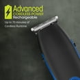 thumbnail image 5 of Remington WETech Face & Body Grooming Kit, Groomer Trimmer, Black/Blue, PG6255B, 5 of 9