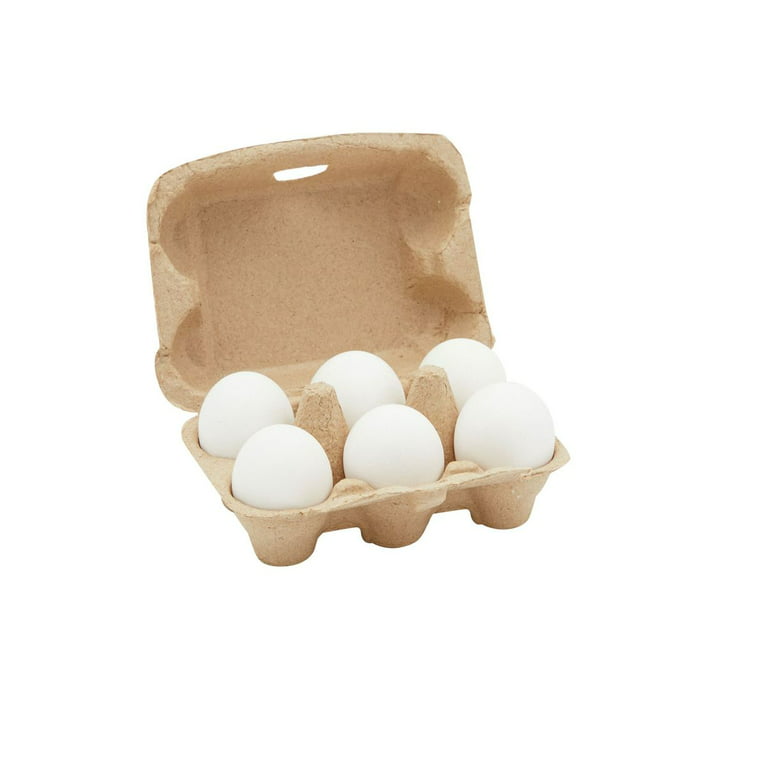 20 Reusable Paper Egg Cartons, 12 and 6 Count Sizes with 125 Labels, Jute  String (146 Pieces)