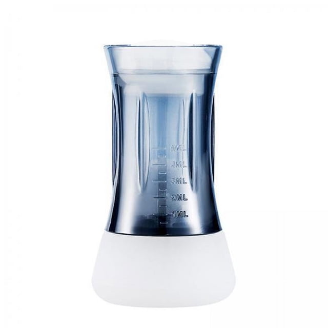2x Peine de Mano para El Cuero Cabelludo, Cepillo para Botella de Aceite para El Cabello, Mini Cepillo Líquido Profesional para Cabeza de Peine, Cepil 2 piezas