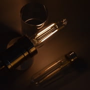Great Value T6 Tubular LED Light Bulb, 2W (15W Equivalent), Soft White, E12 Candelabra Base, Non-Dimmable