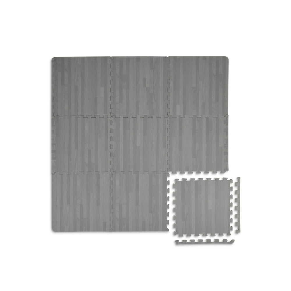 FloorPops Manor Interlocking Floor Tiles 9 Tiles/9 sq. ft. Walmart