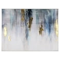thumbnail image 1 of Art Maison Canada UNBIMP7553 30 x 40 in. Blue Abstract II Hand Embellished on Wrapped Canvas Wall Art, 1 of 2