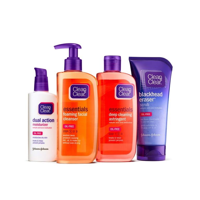 Best clean and clear on sale face wash