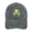 Gray, variant on Pickleball Charcoal Hat Adjustable Funny Fashion Unisex Baseball Cap For Men Women