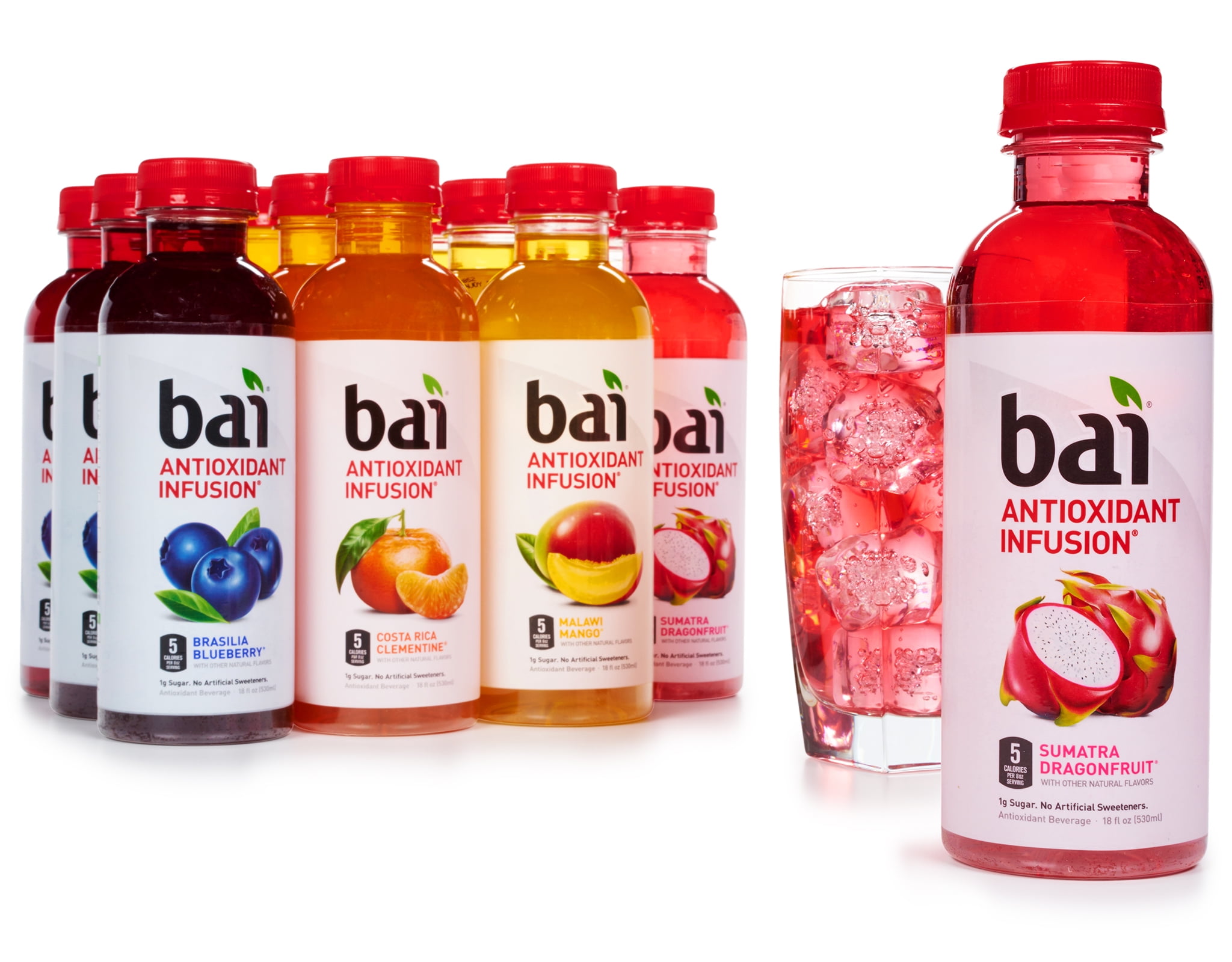 Bai Antioxidant Infusion 12 x 18 oz. Variety Pack Nepal Ubuy