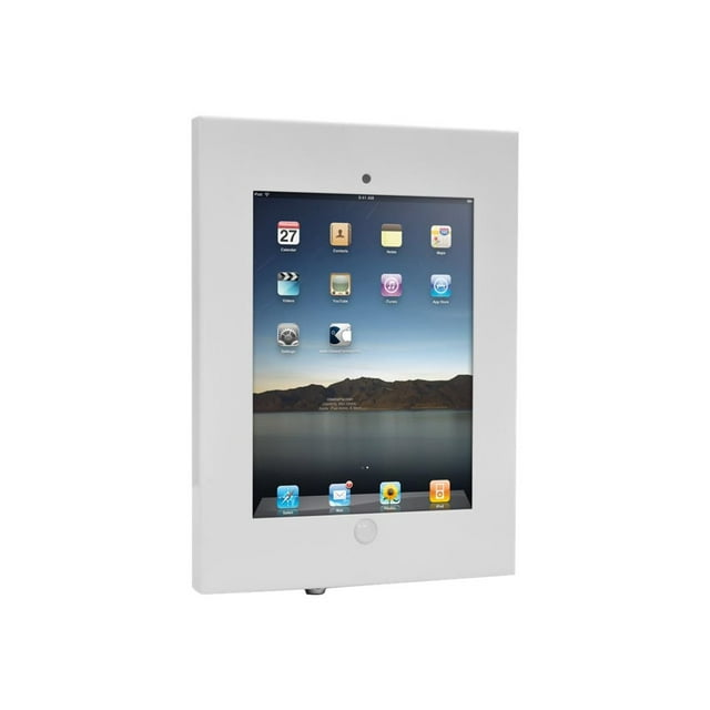 Pyle PSPADLKW08W Lock & Key Anti-Theft iPad Wall Mount