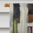 thumbnail image 3 of Red Wine by Petrina Sutton House Flag, 3 of 4