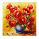 thumbnail image 1 of 5D diamante pintura cruz puntada flores cuadros artes artesanía de aceite Hugo Kits de Pintura Diamante 5D, 1 of 8
