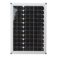 thumbnail image 1 of Kit de Batterie pour Panneau Solaire, Kit de Panneau Solaire 100W avec Contrôleur pour RV, 1 of 8