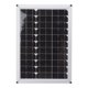 thumbnail image 5 of Kit de cargador de batería de panel solar de 100 W y 18 V, panel solar de silicio monocristalino con controlador USB dual para coche, caravana, barco, etc., 5 of 14