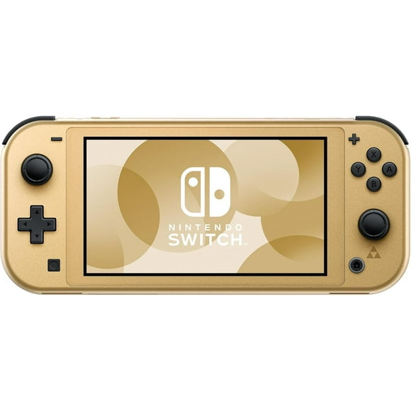 Nintendo Switch Lite Hyrule Edition Gold - OpenBox