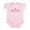 Petal Pink, variant on CafePress - Cutest Tax Deduction Infant Bodysuit - Baby Light Bodysuit, Size Newborn - 24 Months