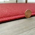 Your Choice Length & Color Solid NonSlip Carpet Runner Rug Rubber