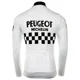 thumbnail image 3 of PEUGEOTful 2 colores retro hombres invierno polar térmico ciclismo camisetas manga larga carreras bicicleta ropa maillot ropa ciclismo, 3 of 4