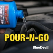 (6 pack) BlueDevil Oil Stop Leak 8 oz - Permanent Engine Oil Leak Sealer