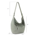 thumbnail image 2 of Bolso Hobo The Sak Sequoia Leather Meadow para mujer, 2 of 8