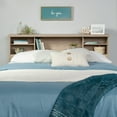 thumbnail image 2 of Sauder River Ranch Engineered Wood Headboard in Harvest Walnut, 2 of 11