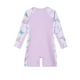 thumbnail image 4 of Odeerbi 2-12 Años Traje de Baño de Una Pieza Para Niñas Traje de Baño Con Cremallera Traje de Baño Hawaiano de Manga Corta Traje de Baño Con Cremallera, 4 of 5