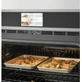 thumbnail image 4 of Cafe 30'' 5.0 cu ft Electric Single Wall Oven in Matte White, 4 of 5