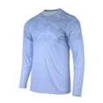 thumbnail image 2 of Paragon Montauk Oceanic Fade Performance Long Sleeve T-Shirt, 2 of 5